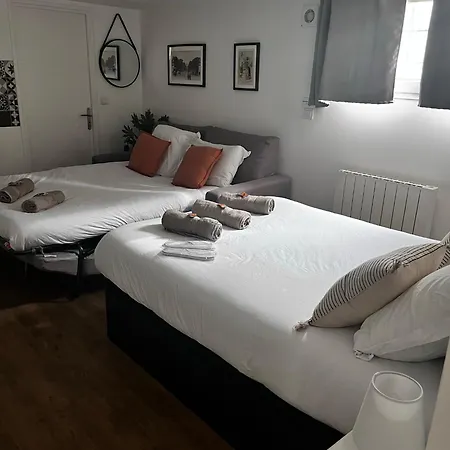 Apartmán Proche Gare Et Versailles 4 Min A Pied Train Vers Paris Marly-le-Roi